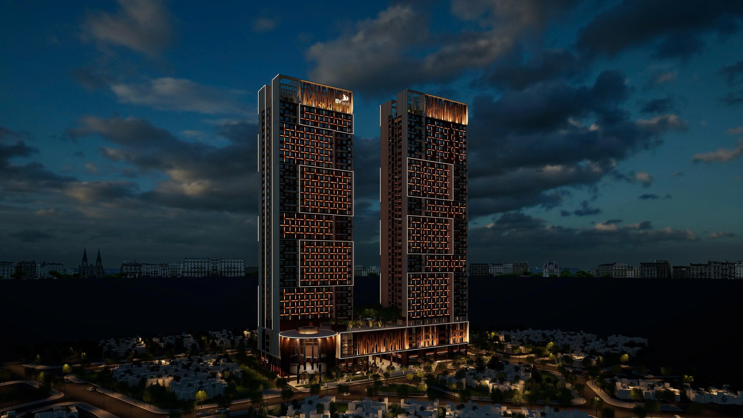 Thiết kế chiếu sáng dự án Diamond Hill