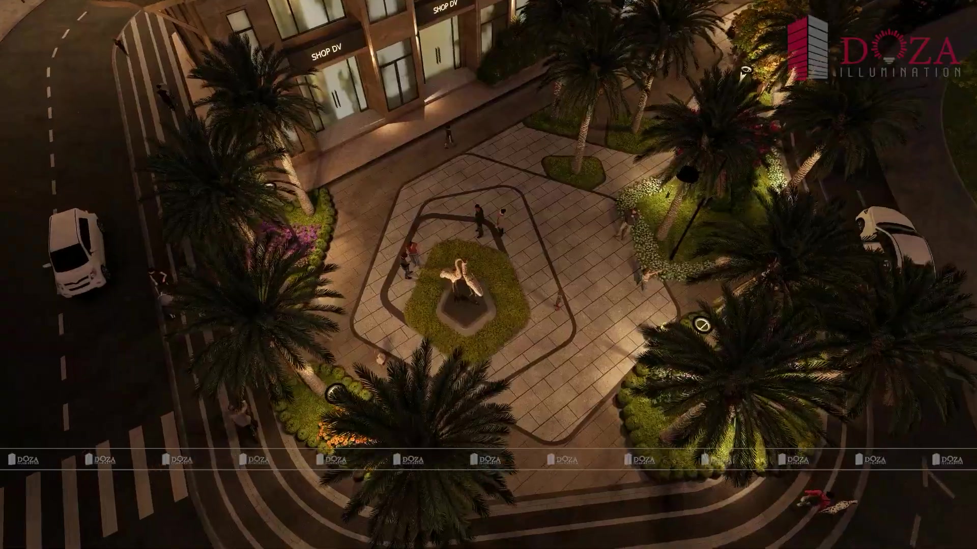 Thiết kế chiếu sáng cảnh quan khu nhà ở Phố Mới - Hưng Yên : Vaquarius