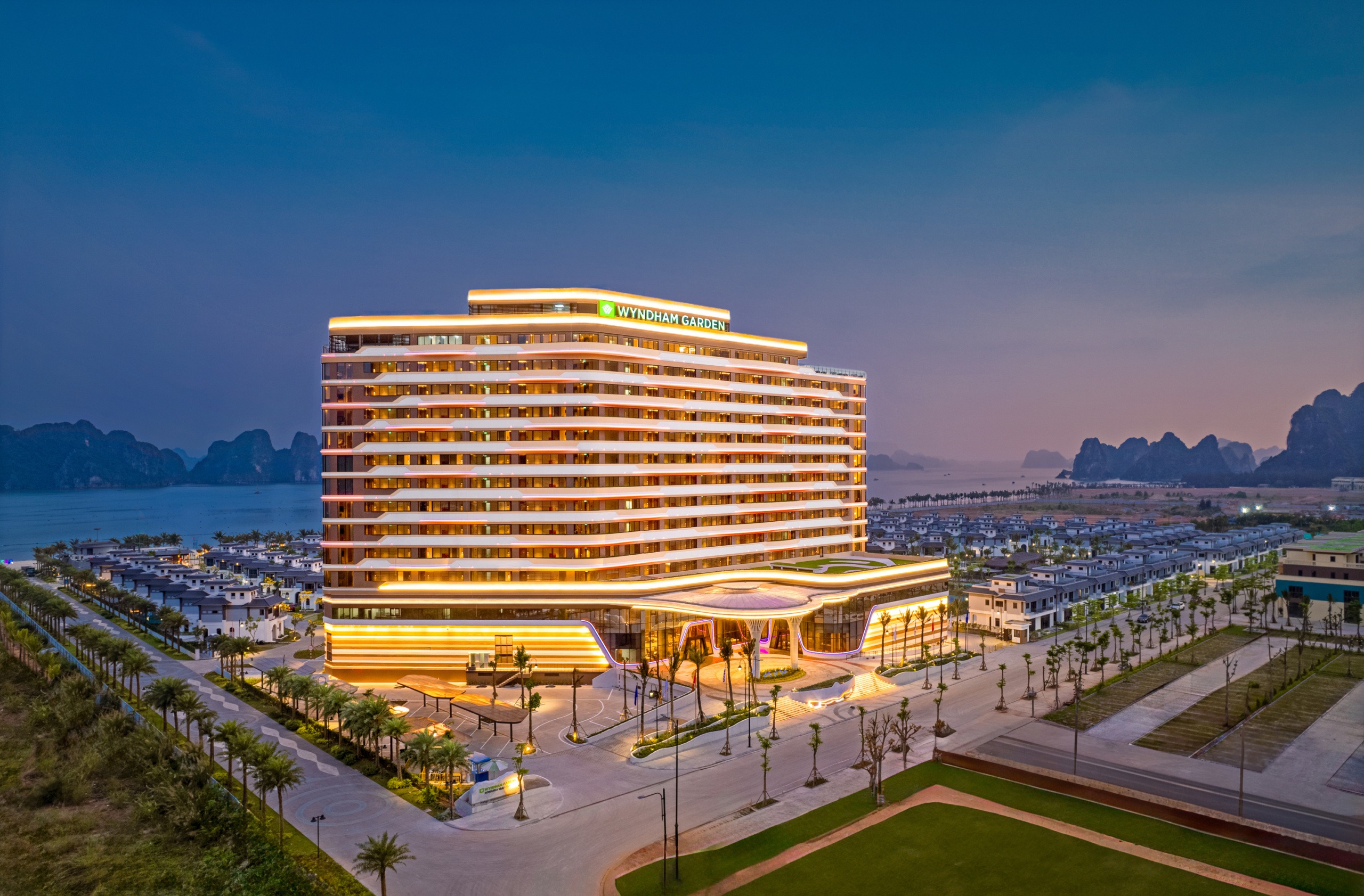 Đèn trang trí trong nhà dự án