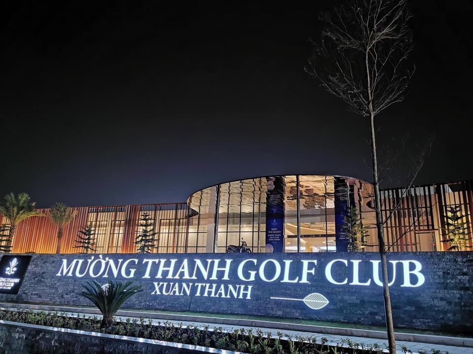 Chiếu sáng sân Golf Mường Thanh Xuân Thành