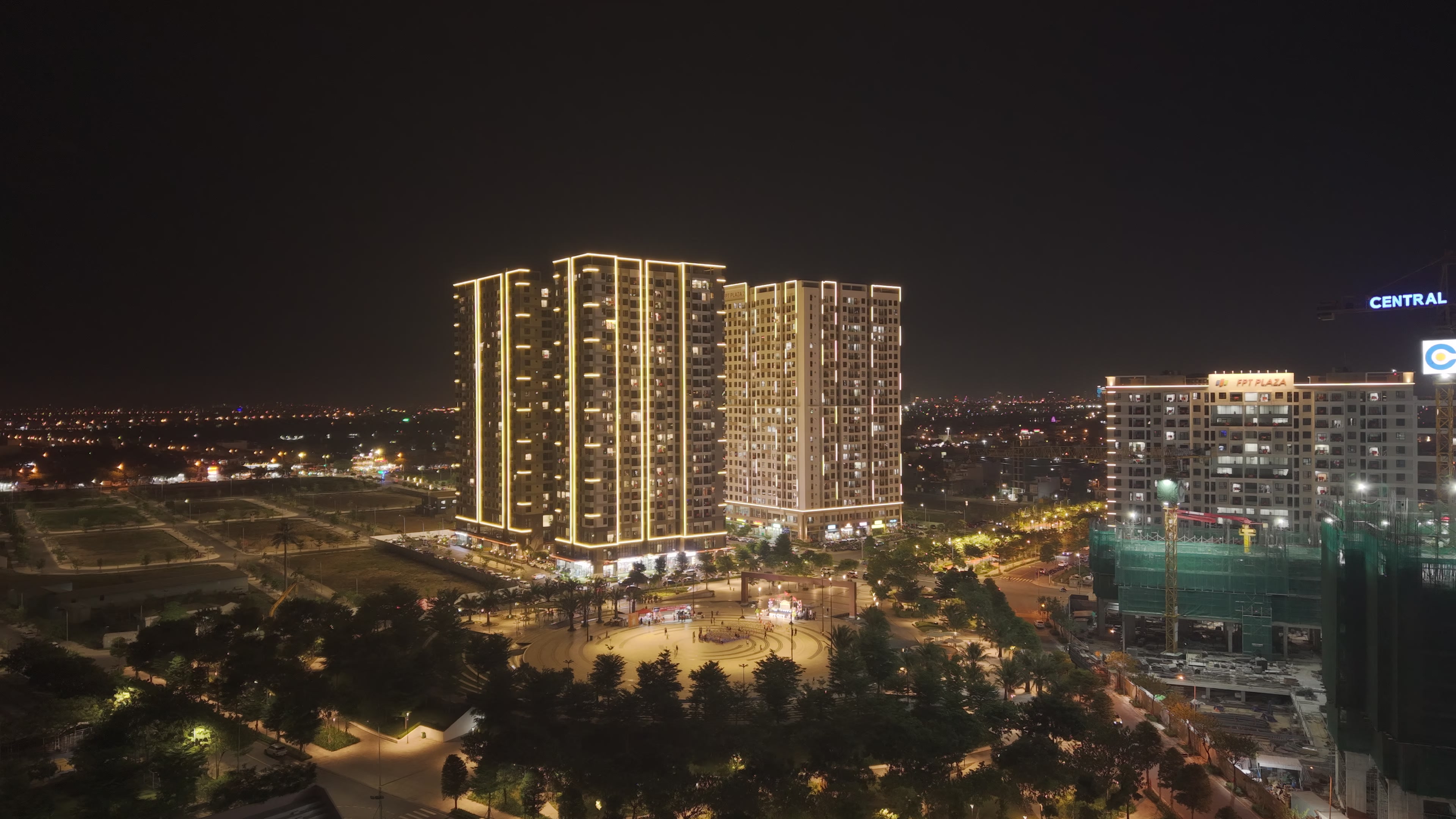 THIẾT KẾ CHIẾU SÁNG FPT PLAZA 2 & FPT PLAZA 3