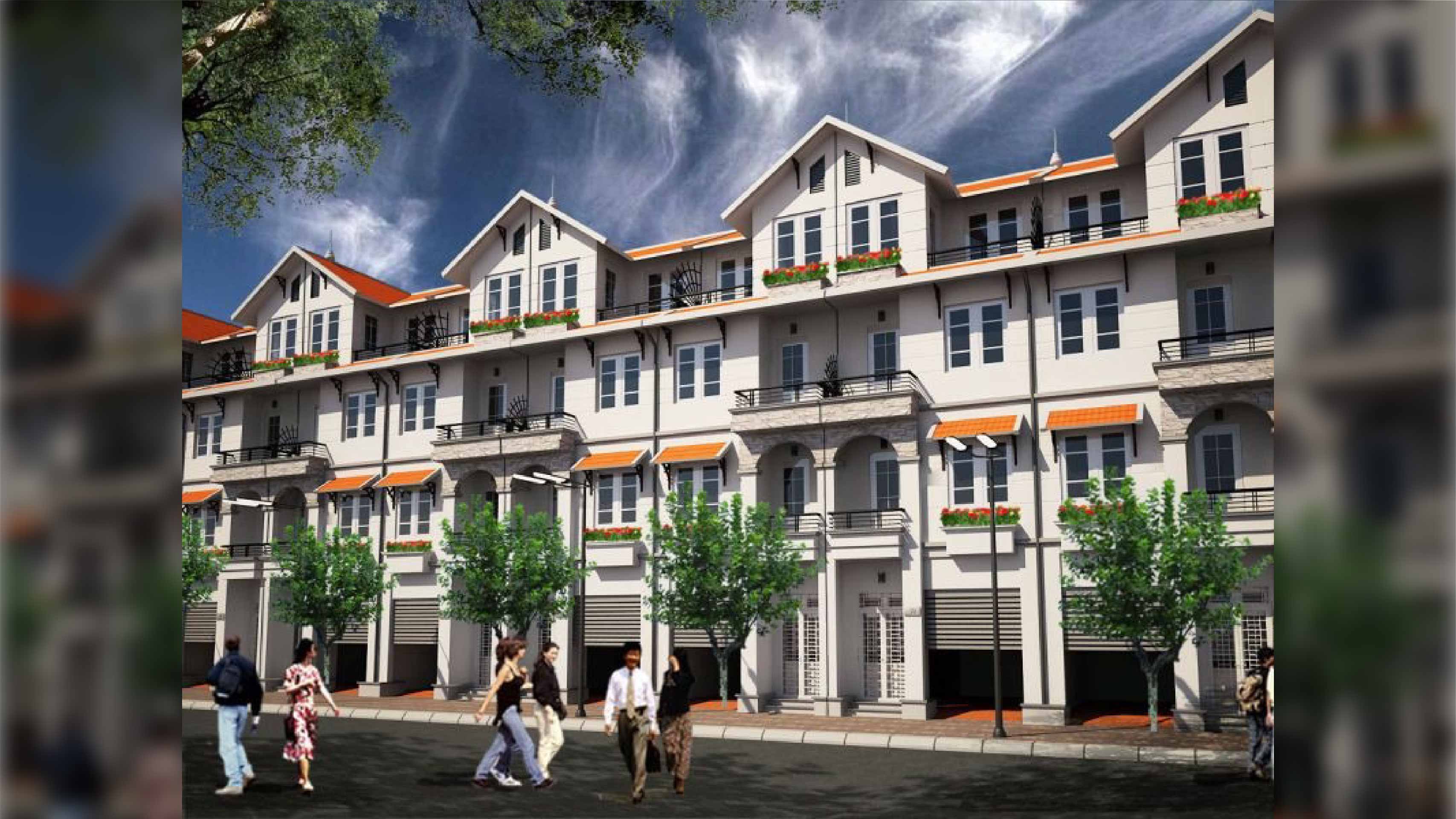 Cung cấp thiết bị và thi công xây lắp hệ thống điện chiếu sáng: Khu nhà ở xã Tân Lập
