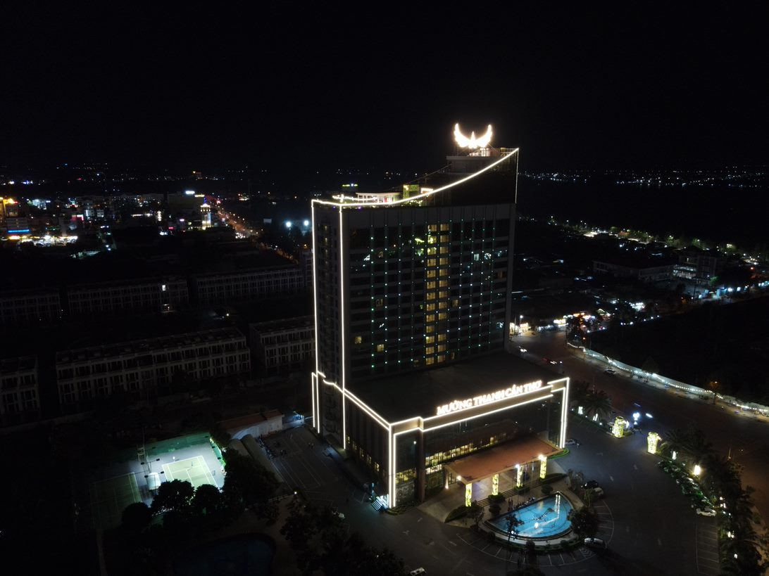Dự án đèn chiếu sáng, đèn trang trí Mường Thanh Luxury Cần Thơ