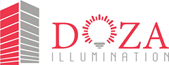 logo Công ty cổ phần đầu tư xây dựng, kỹ thuật và TMDV Doza Illumination