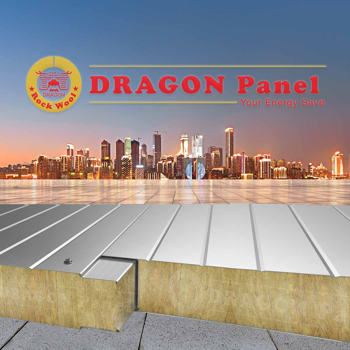 Đăng ký nhận mẫu sản phẩm DRAGON Rock Wool® (100% Stone Wool) for Panel