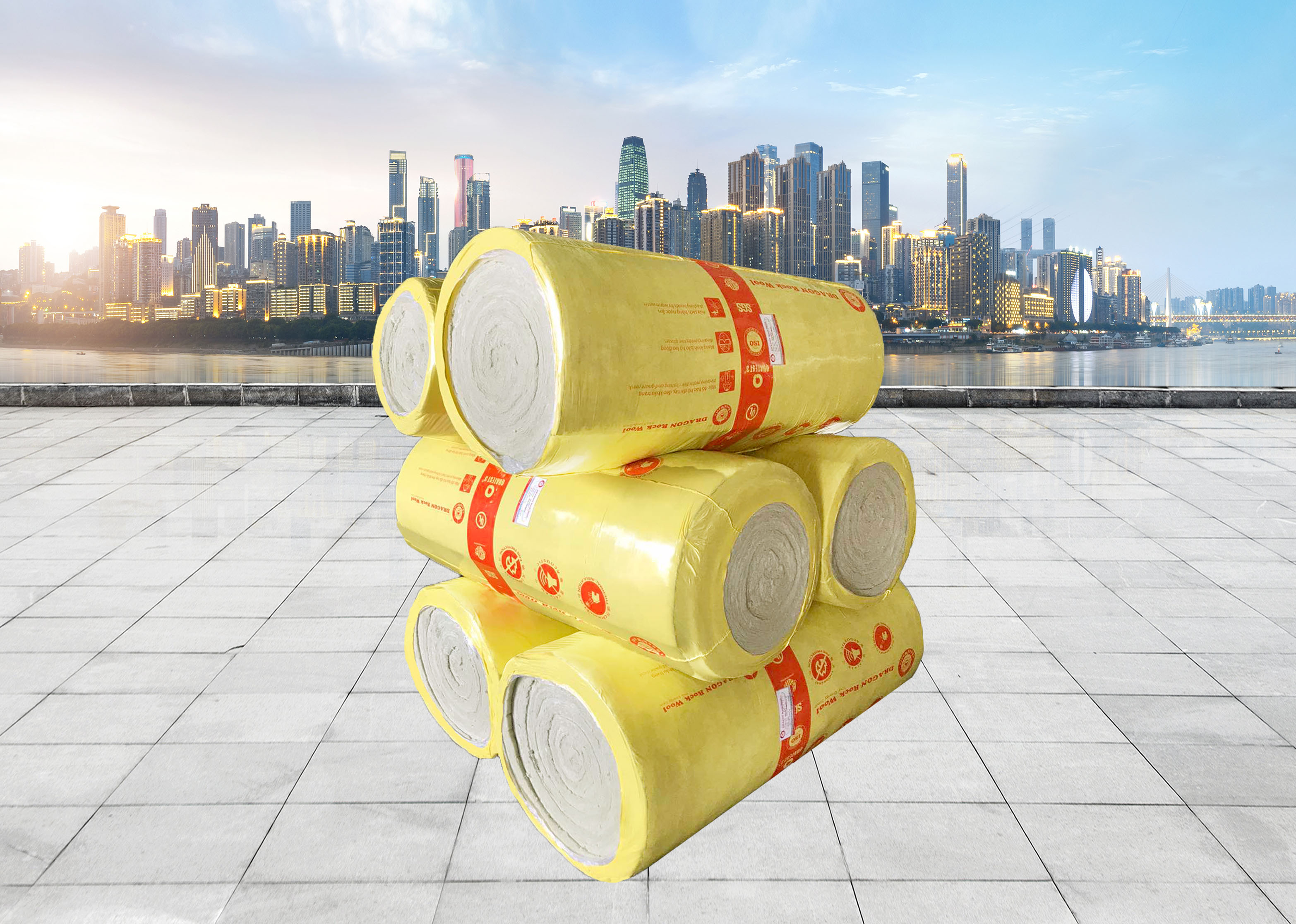 Đăng ký nhận mẫu Bông sợi đá DRAGON Rock Wool® (100% Stonewool)