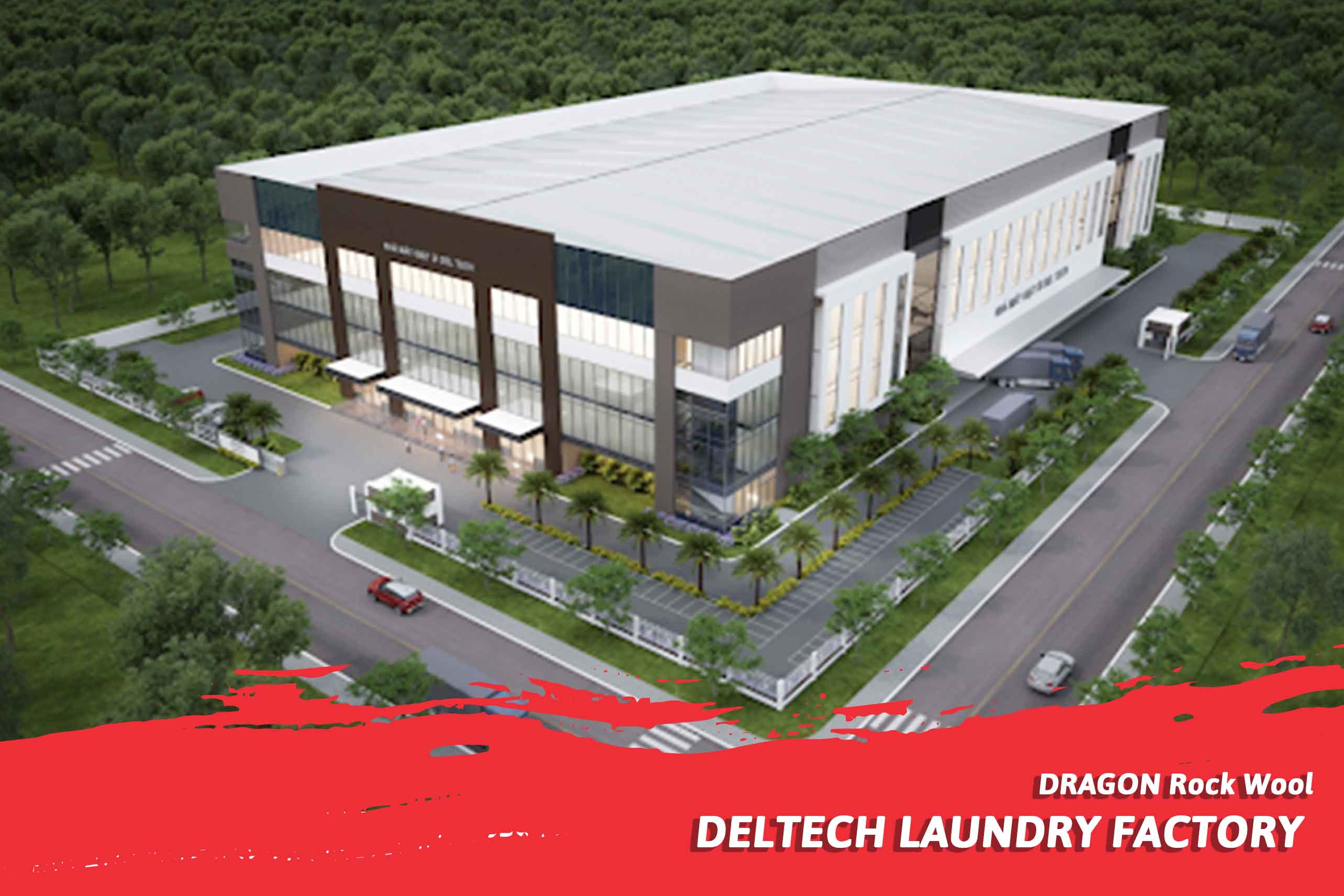 Deltech Laundry Factory