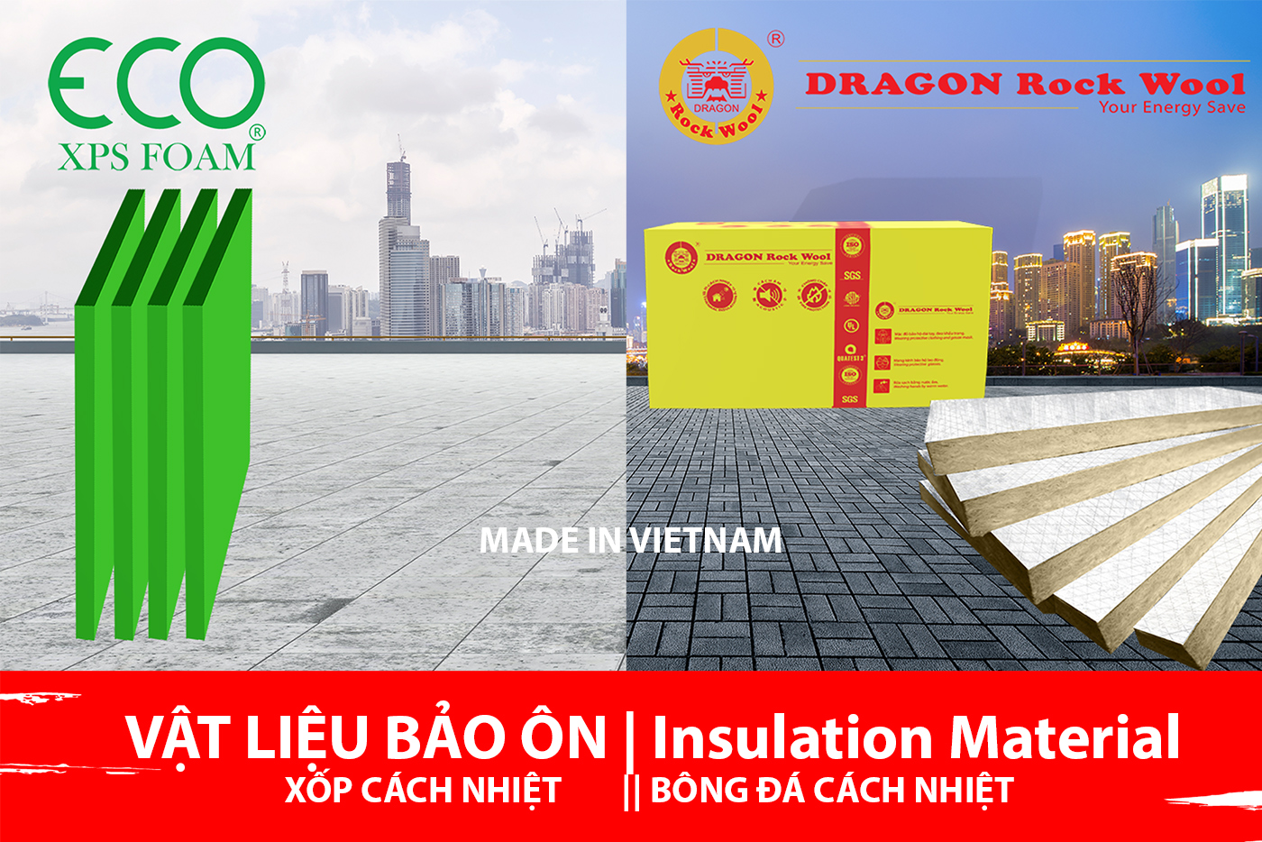 Vật liệu bảo ôn | Insulation materials