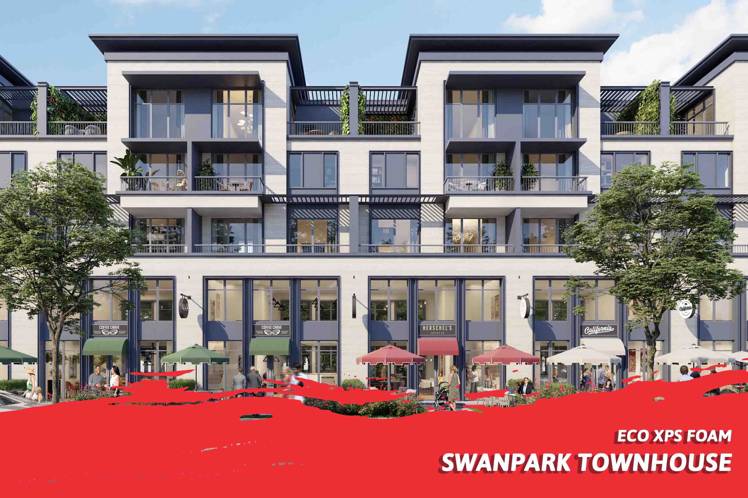 SWANPARK TOWNHOUSE