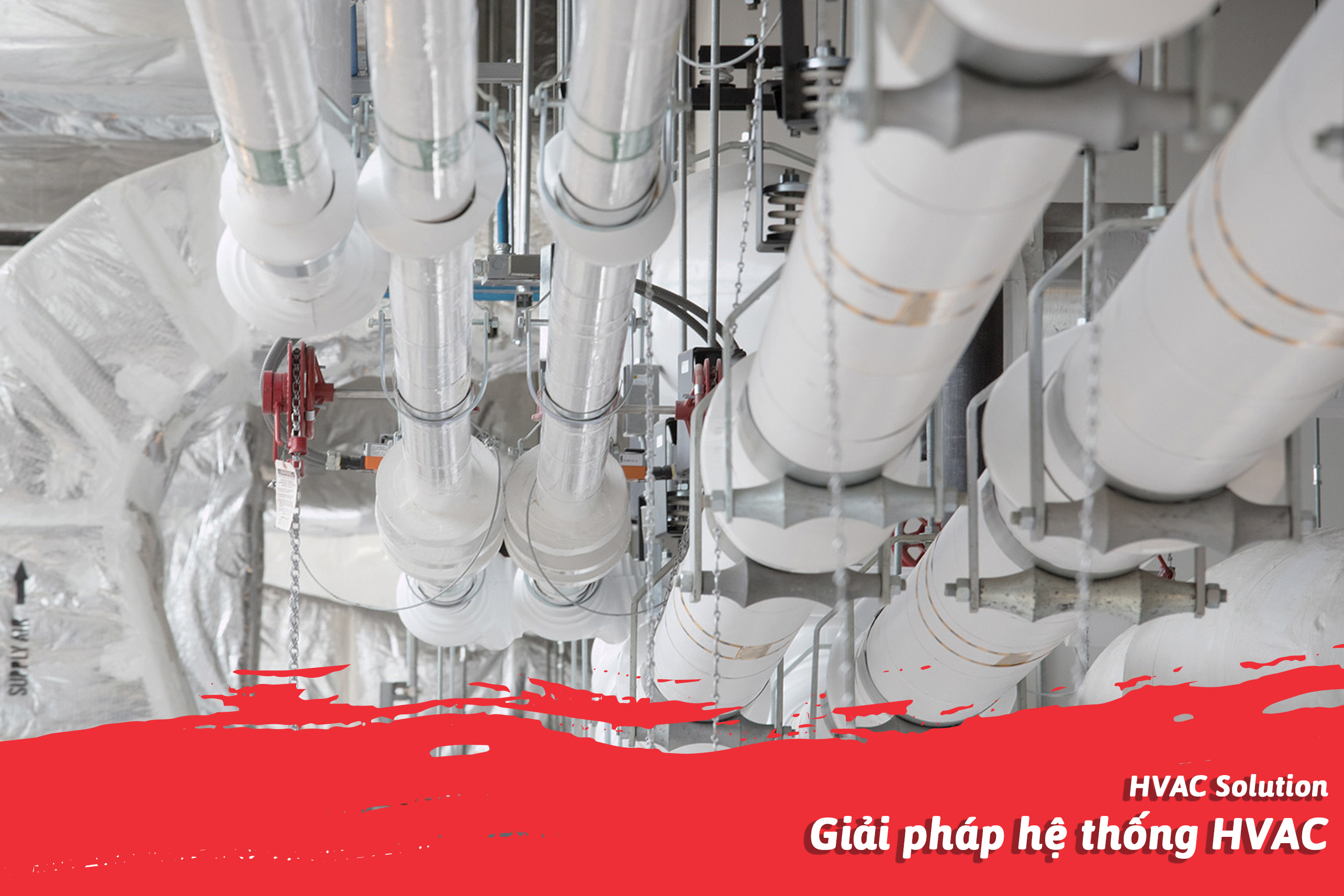 Giải pháp cho hệ thống HVAC - Toàn diện và tối ưu
