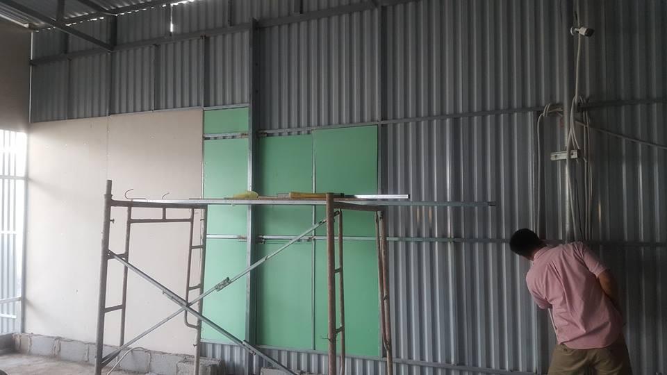 Cách nhiệt, cách âm, chống nóng cho vách tường | Solution anti-heat for wall