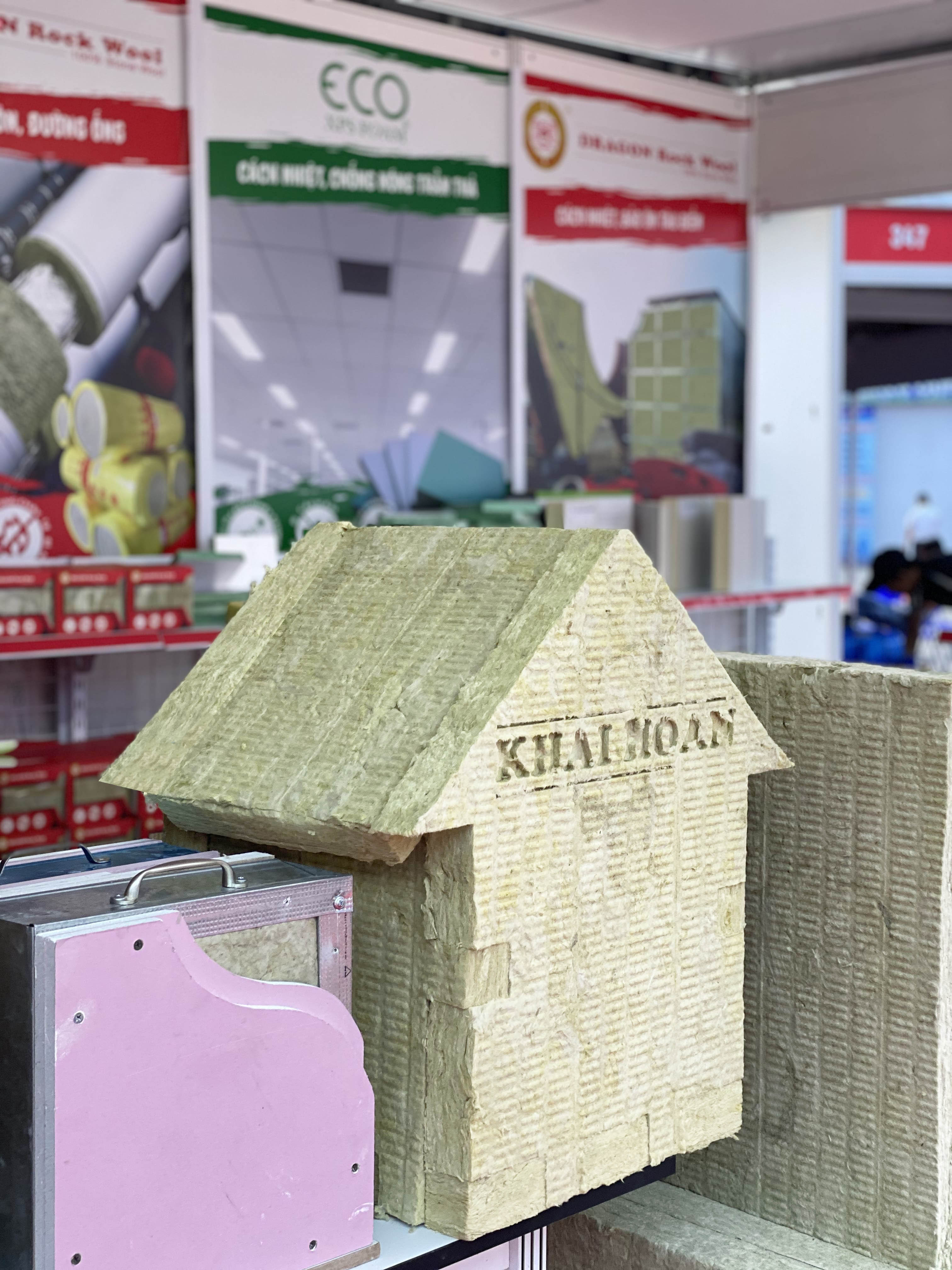 vietbuild hanoi - DRAGON Rock Wool house