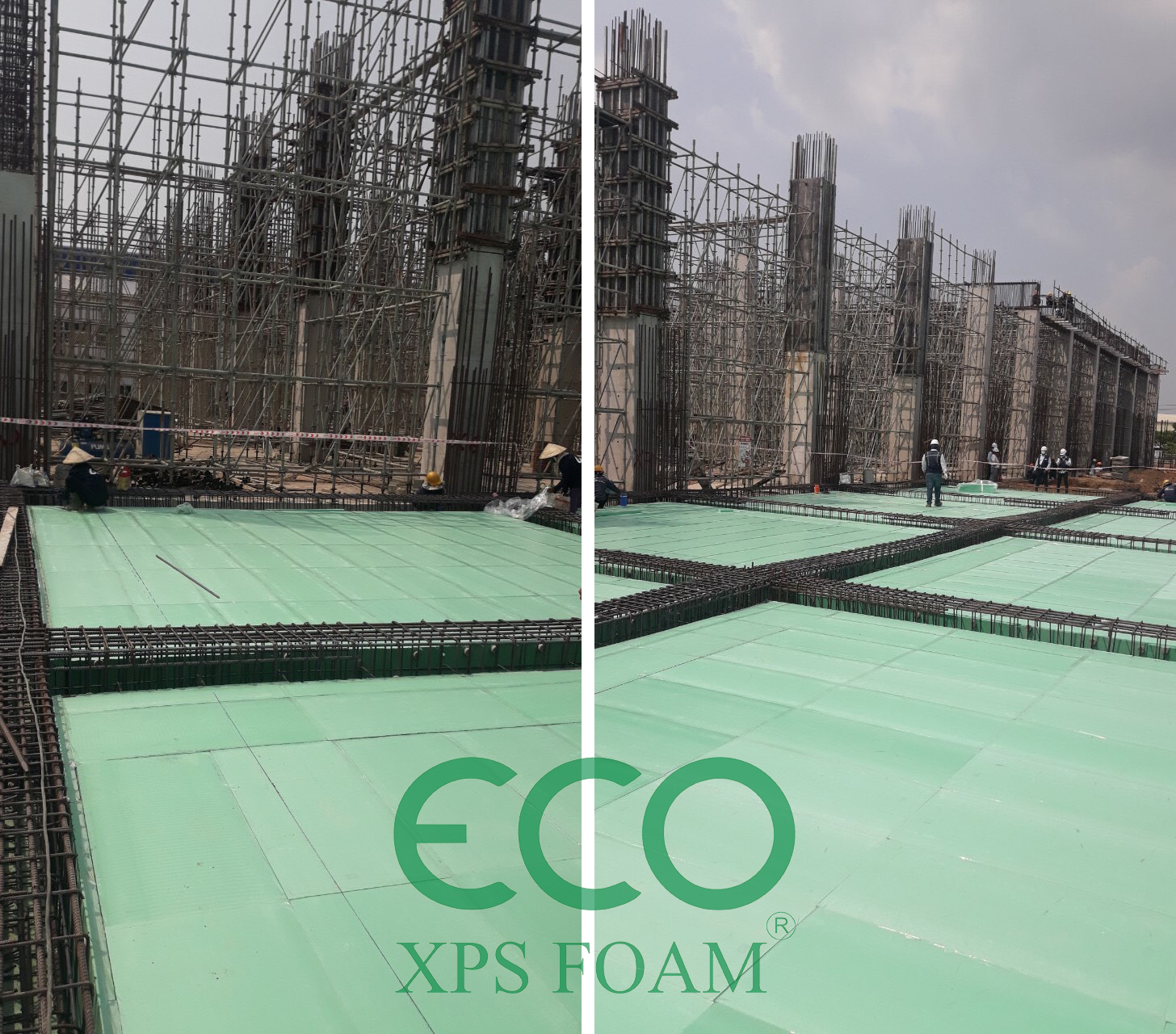 Sàn kho lạnh với ECO XPS - Tối ưu và tiện lợi nhất