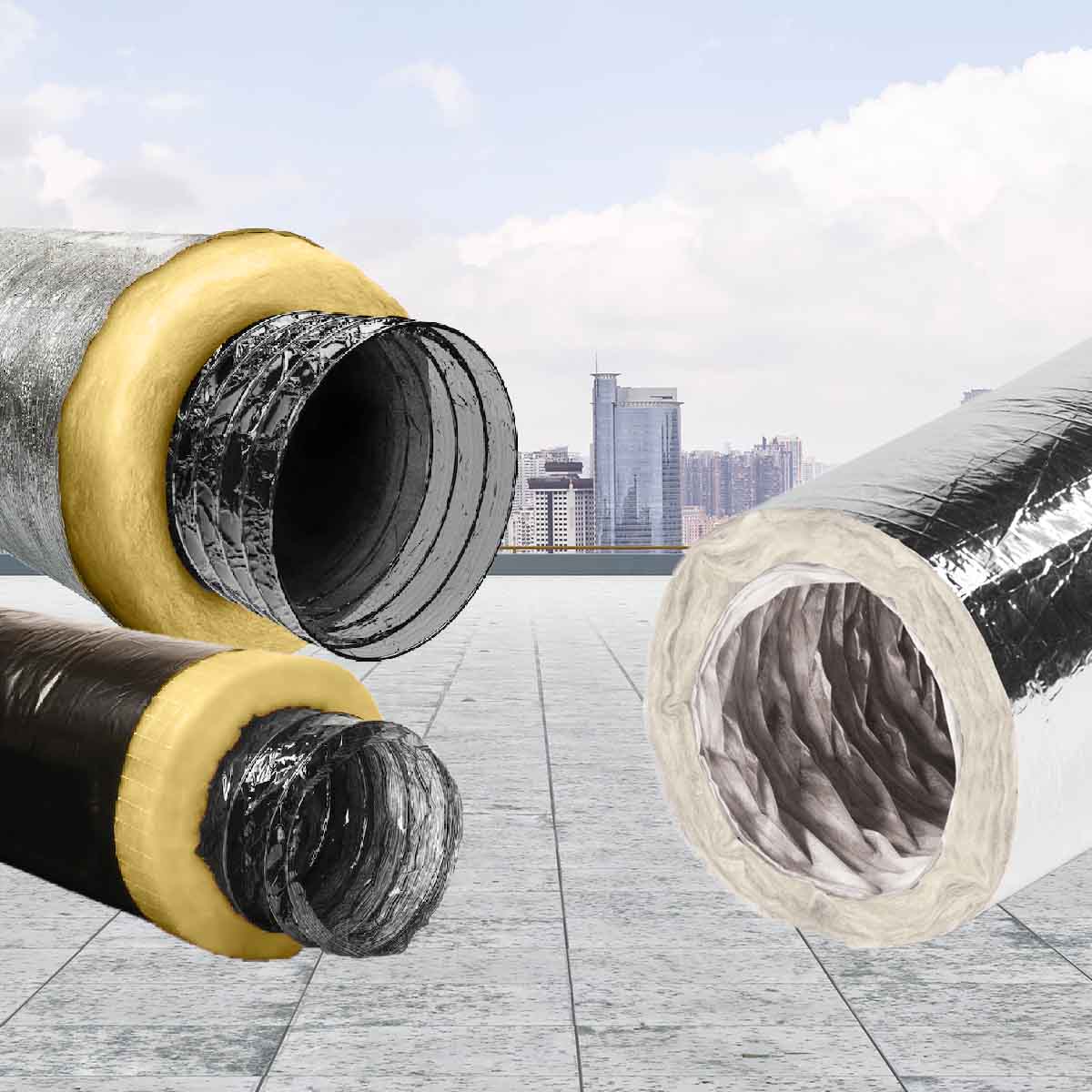 Ống gió mềm Khải Hoàn | Khai Hoan Flexible Duct®