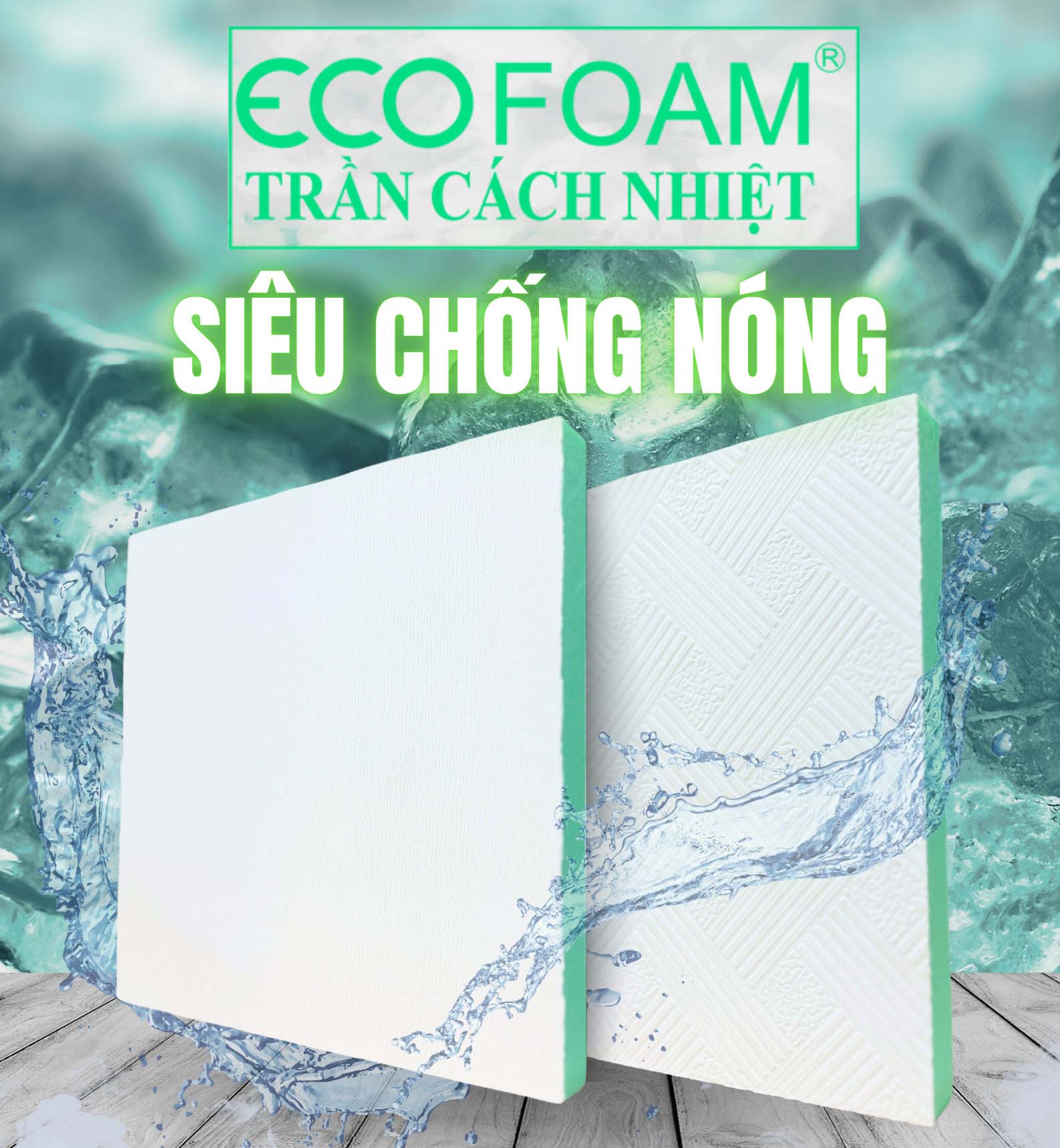 Tấm trần ECO® cách nhiệt chống nóng