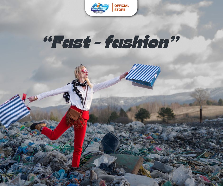 92 TRIỆU TẤN? ĐÂY CHÍNH LÀ SỐ LƯỢNG CHẤT THẢI DỆT MAY TỪ NGÀNH THỜI TRANG NHANH (FAST FASHION) TRONG 1 NĂM