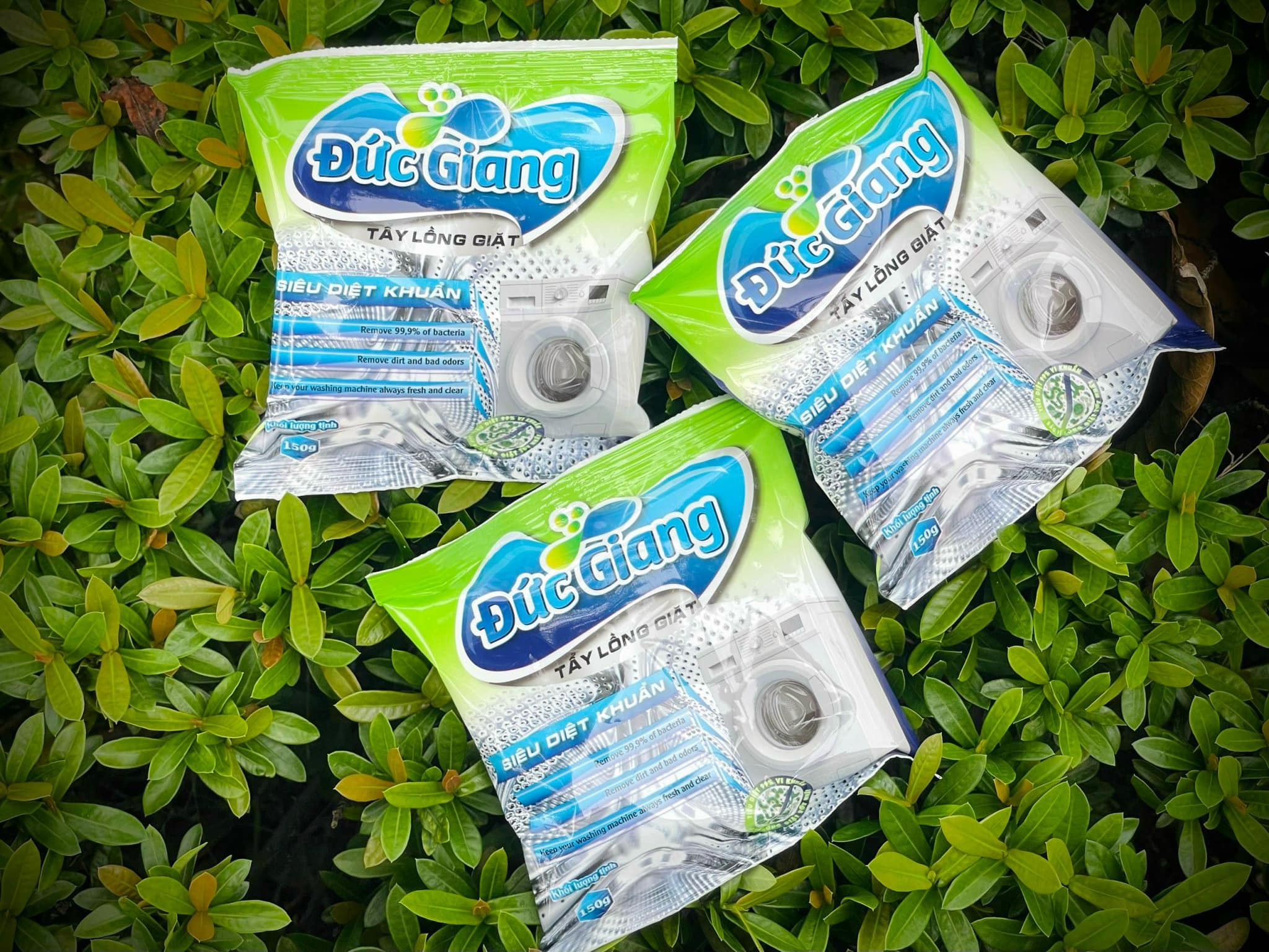 TƯNG BỪNG CHÀO ĐÓN SIÊU PHẨM MỚI: BỘT TẨY LỒNG GIẶT ĐỨC GIANG