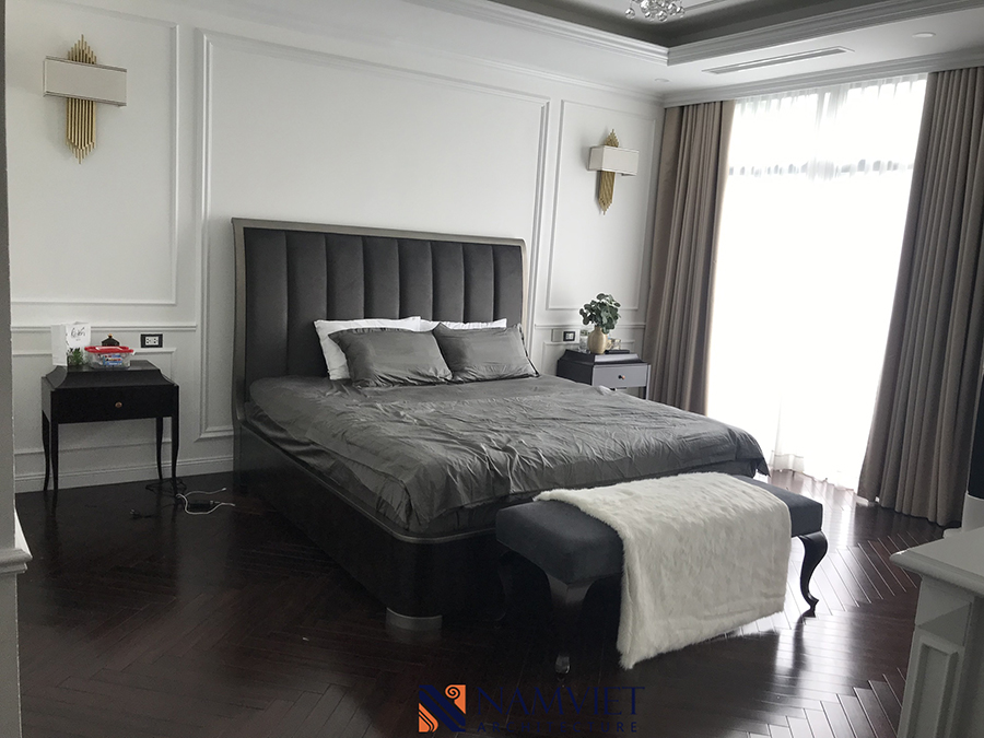 THI CÔNG NỘI THẤT NHÀ CHỊ HUYỀN THẠCH THẢO - VINHOME GEERE BAY HÀ NỘI