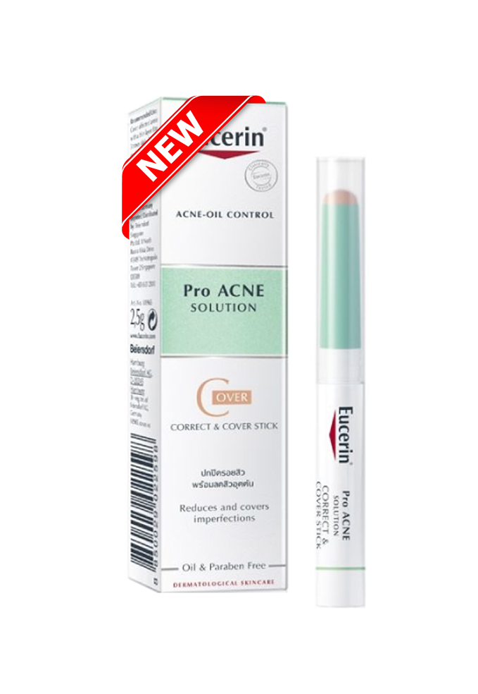 BÚT CHE KHUYẾT ĐIỂM PROACNE CORRECT & COVER STICK 2,5G