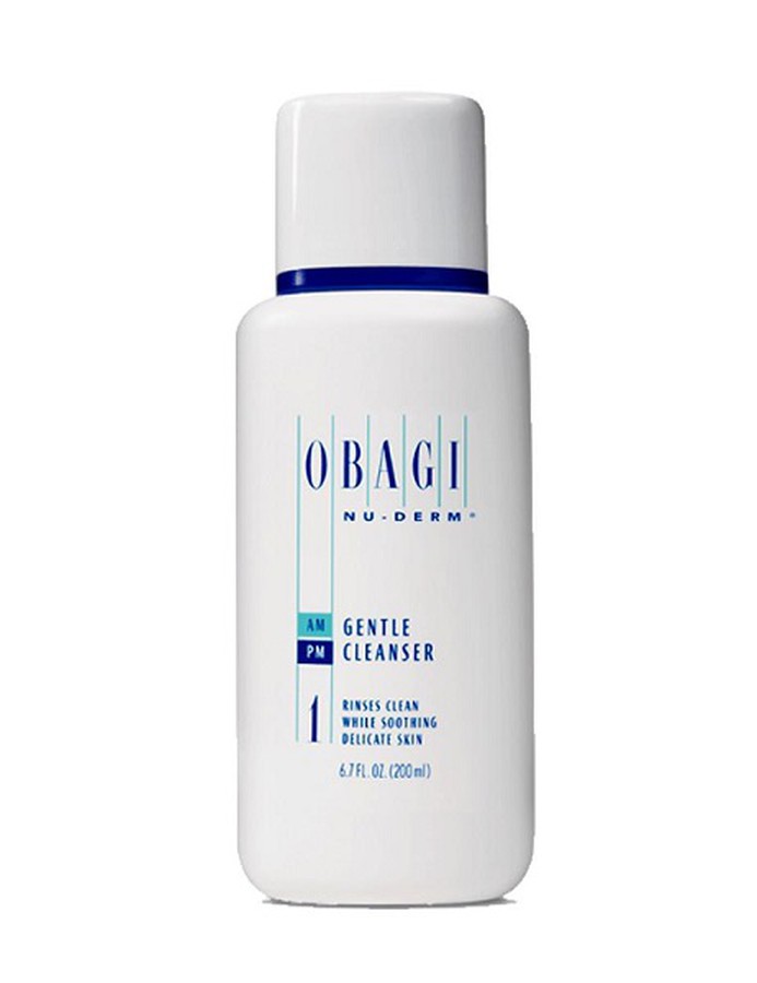 Sữa Rửa Mặt Obagi Nu-Derm Gentle Cleanser Số 1 Cho Da Khô