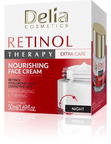 DELIA COSMETICS RETINOL THERAPY Nourishing Face Cream (ban đêm)