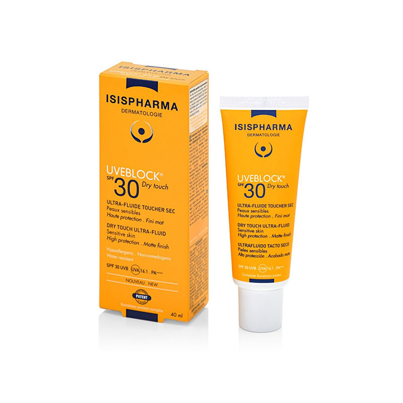 Kem chống nắng dành cho da nhờn - Isis Pharma UVEBLOCK SPF30 40ml