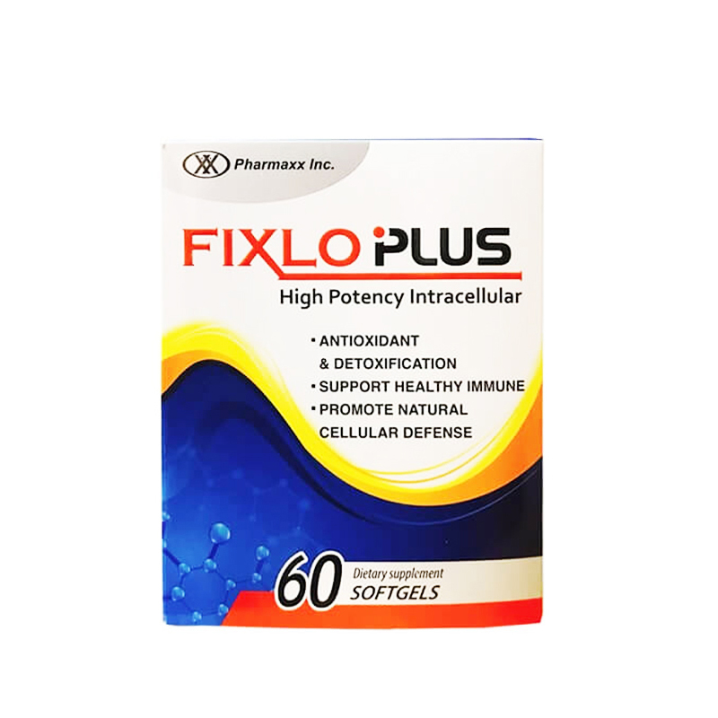 Fixlo Plus Thực phẩm chức năng – chống oxy hóa, gốc tự do, trị nám