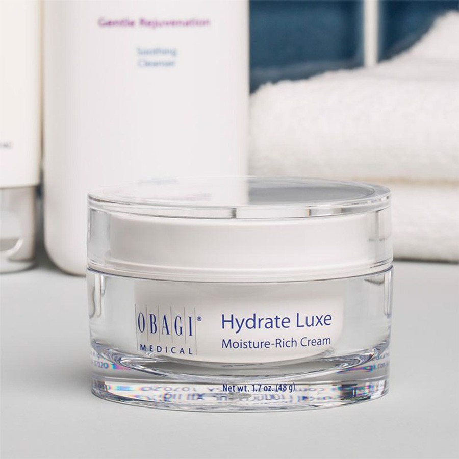 Kem Dưỡng Ẩm Obagi Hydrate Luxe Dưỡng Da Ban Đêm