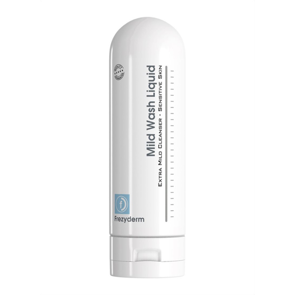 Frezyderm - Sữa rửa mặt dịu nhẹ cho da lão hoá MILD WASH LIQUID | Anti-aging