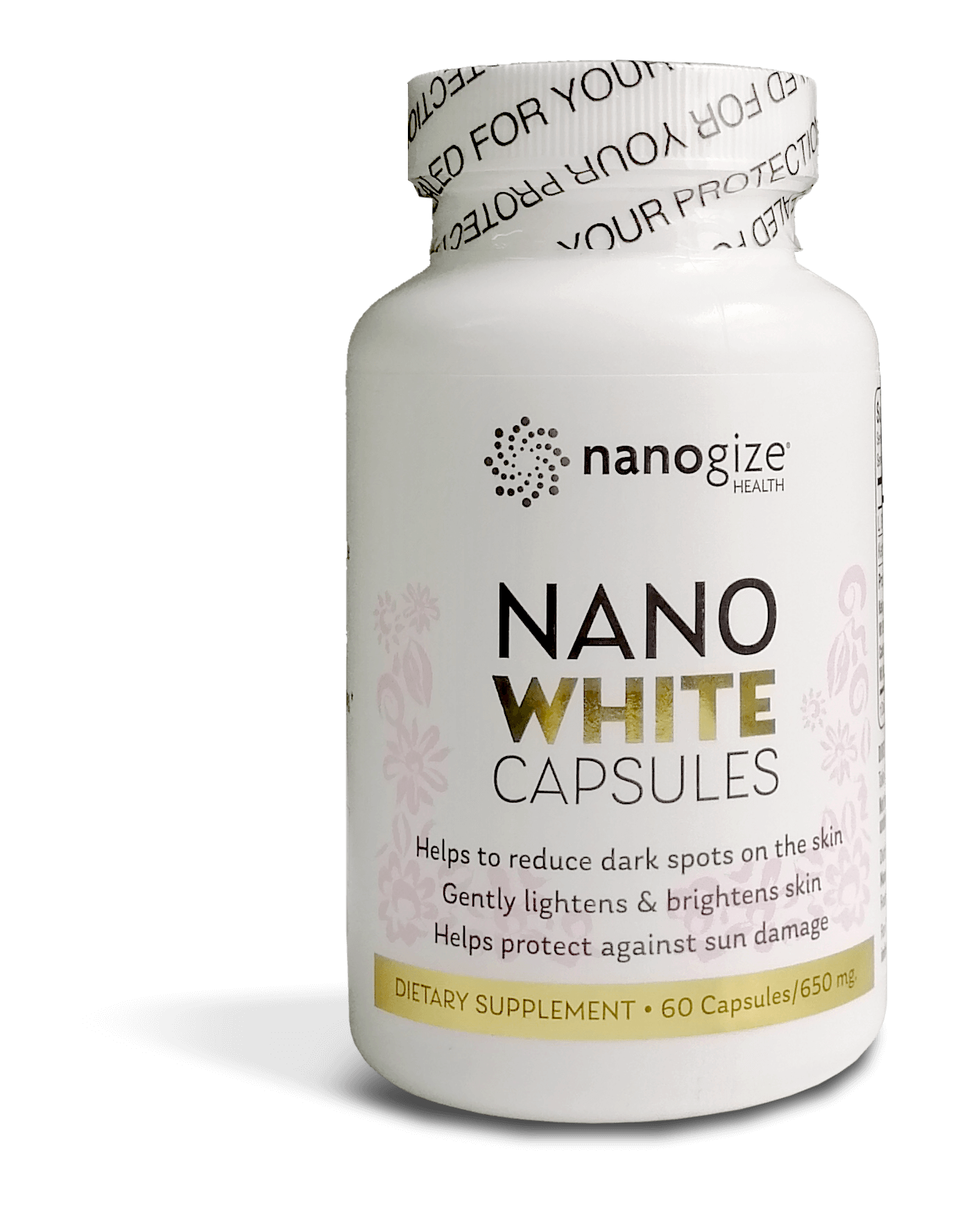 Viên uống trắng da Nanogize Health – Nano White Capsules