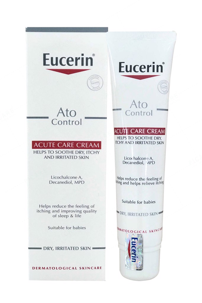 KEM DƯỠNG GIẢM NGỨA, ĐỎ DA ATO CONTROL ACUTE CARE