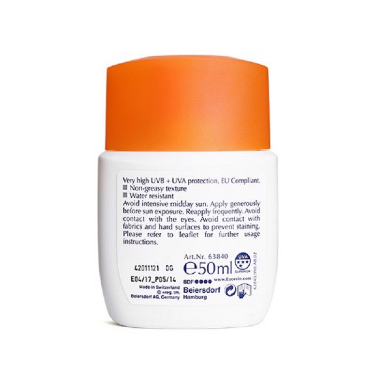 KEM CHỐNG NẮNG SUN MATTIFYING FLUID 50+