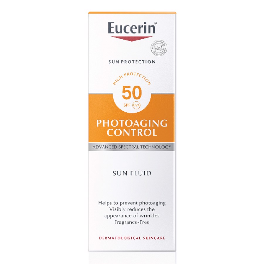 KEM CHỐNG NẮNG GIÚP GIẢM NẾP NHĂN VÀ NGĂN NGỪA LÃO HÓA SUN FLUID PHOTOAGING CONTROL SPF 50