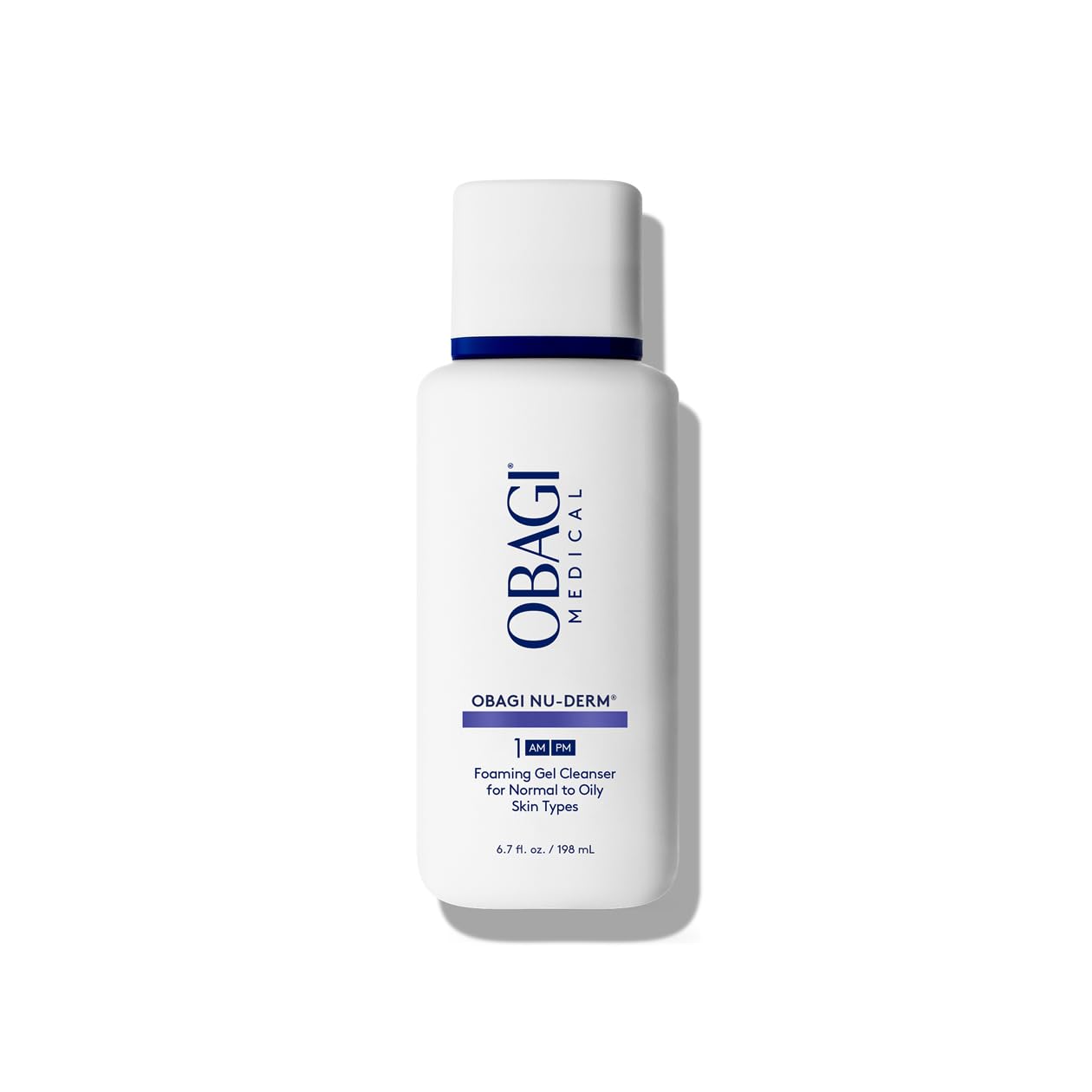 Sữa rửa mặt Obagi Nu-Derm Số 1 Foaming Gel Cleanser (Cho da dầu)