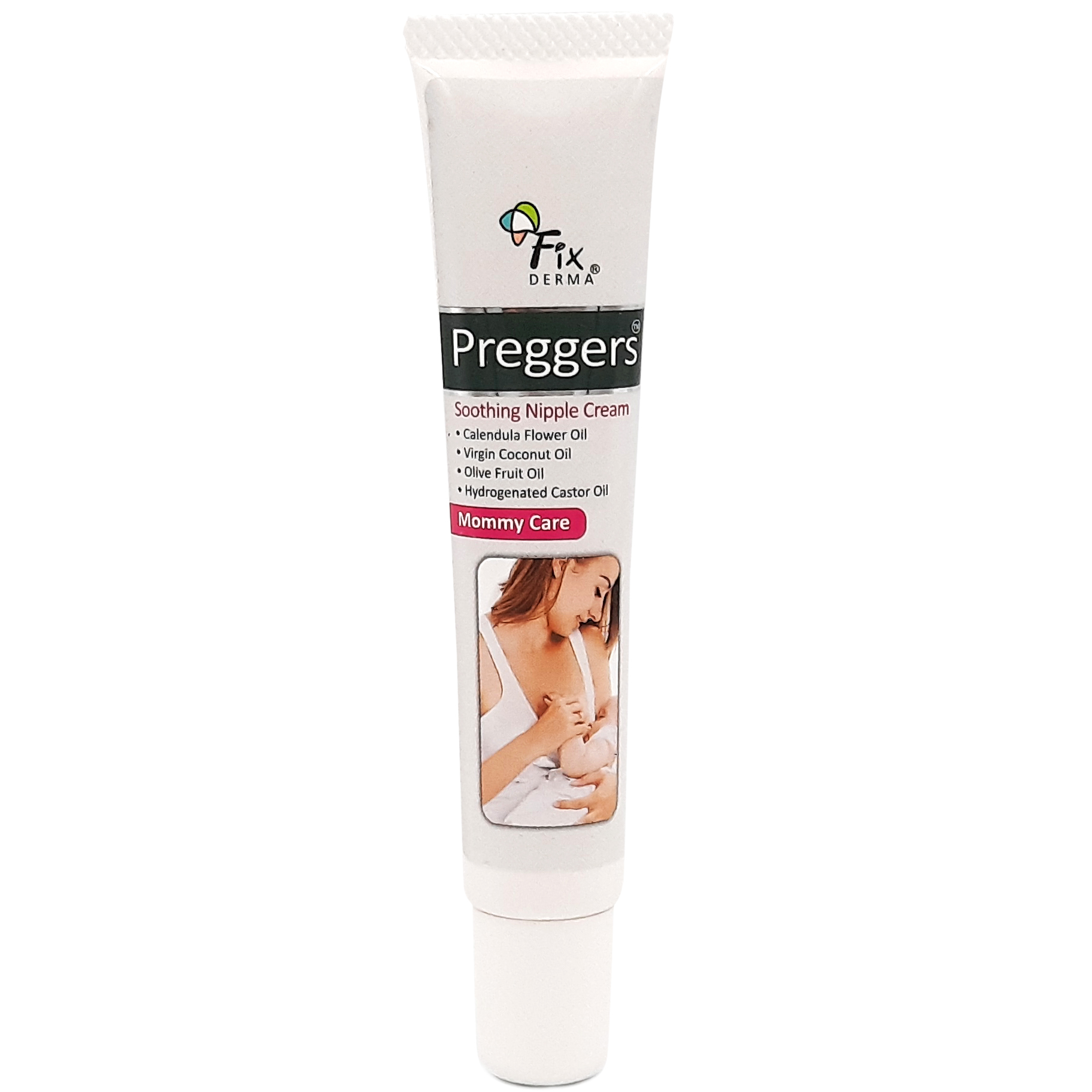 Kem Dưỡng Ẩm, Làm Mềm Da Và Núm Vú Fixderma Preggers Soothing Nipple Cream 20g