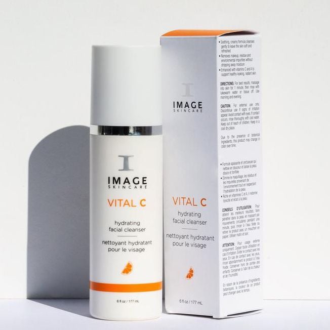 Sữa rửa mặt Image Skincare Vital C Hydrating Facial Cleanser