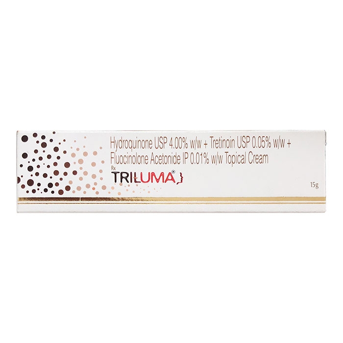 KEM HỖ TRỢ TRỊ NÁM TRILUMA, TUÝP 15G