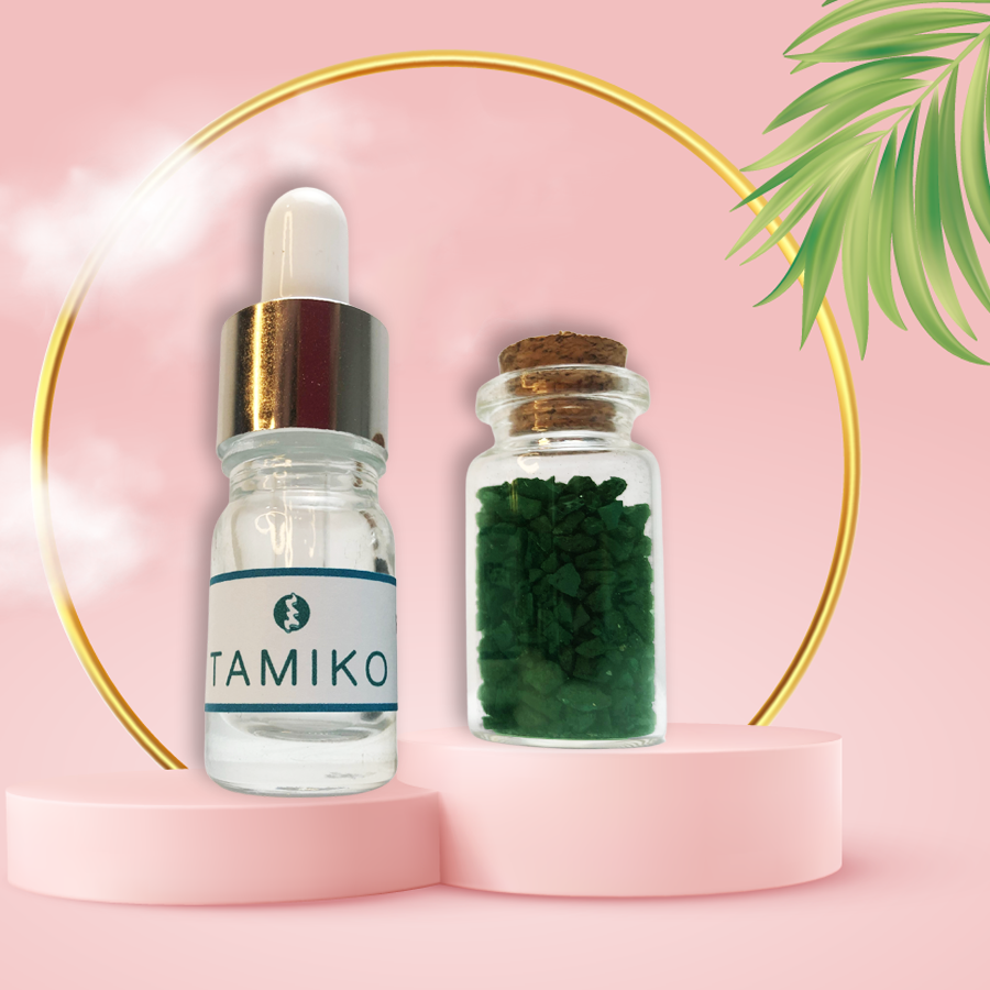 Tinh chất Serum giảm mụn từ tảo xoắn Spirulina Nhật Bản