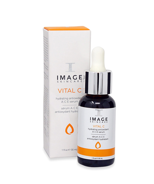 Serum dưỡng da Image Vitamin C Hydrating Antioxidant ACE Serum – 30ml, cung cấp nhiều vitamin và dưỡng chất cho làn da sẽ sáng khỏe, căng mịn.
