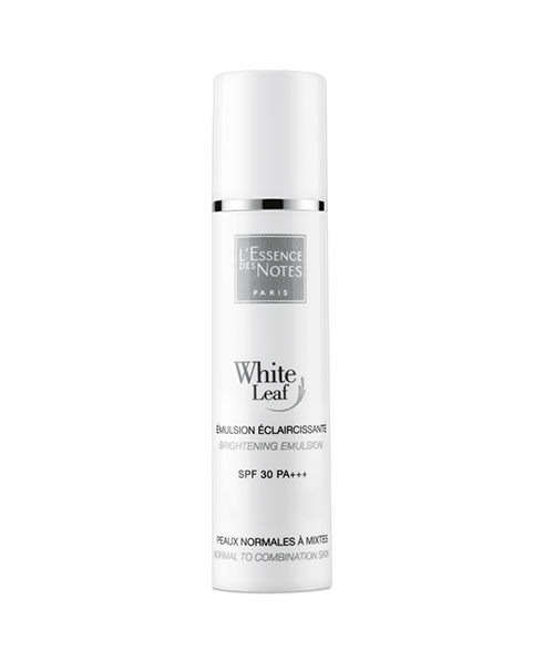 Sữa dưỡng da White Leaf Brightening Emulsion – 40ml dưỡng sáng, dưỡng ẩm và làm mờ đốm nâu, bảo vệ da SPF 30/PA+++