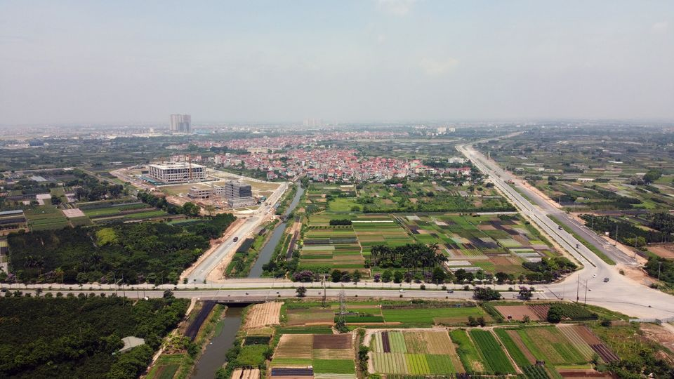 Trung tâm hành chính mới 