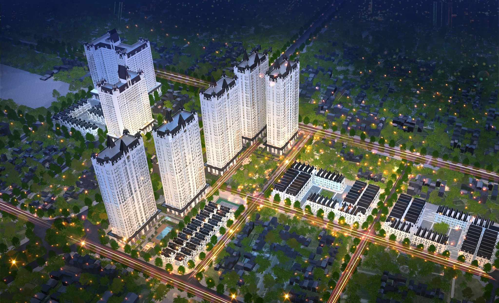 khu dự án 