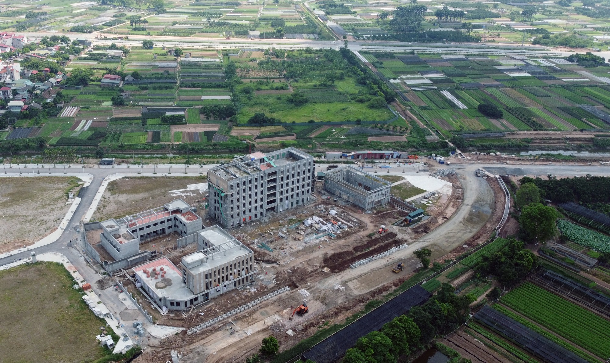 Trung tâm hành chính mới quận Bắc Từ Liêm