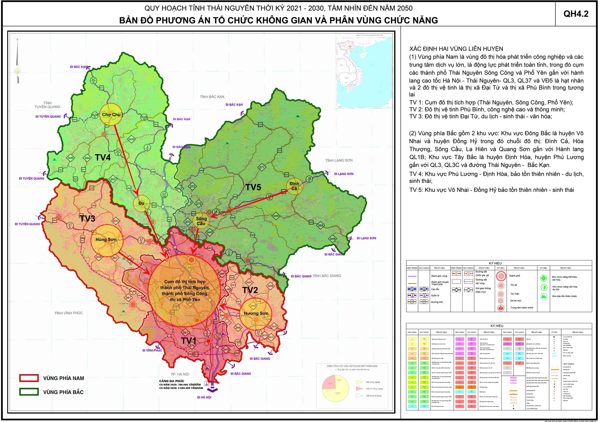 QUY HOẠCH TỈNH THÁI NGUYÊN GIAI ĐOẠN 2021-2030 | sjkland