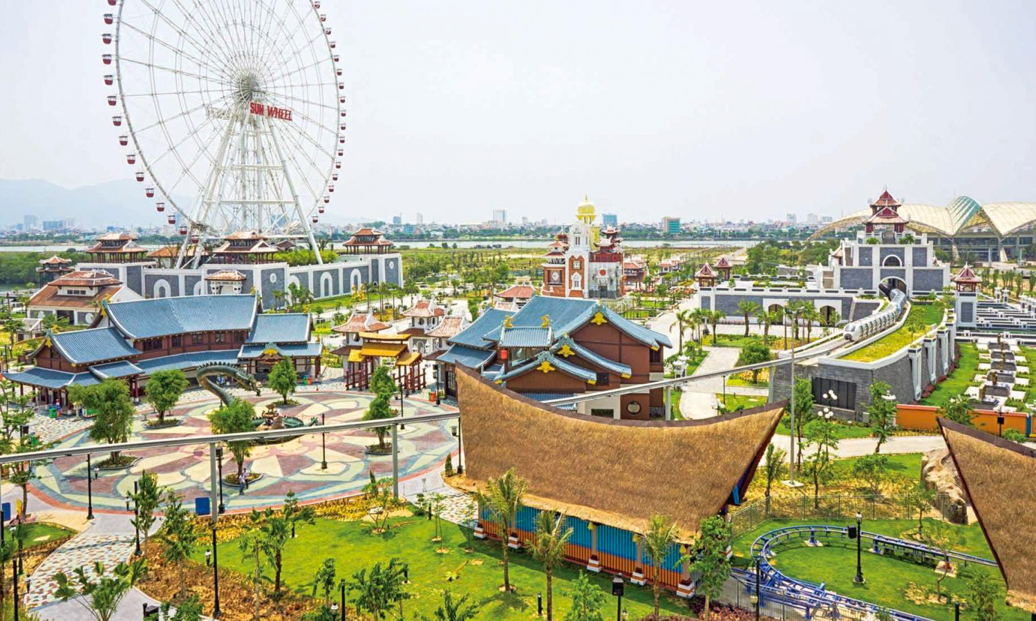 Khu công viên văn hóa và vui chơi giải trí (Asia Park)