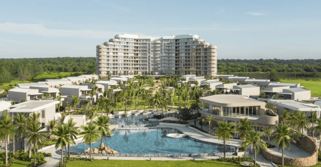 Ixora Hồ Tràm by Fusion