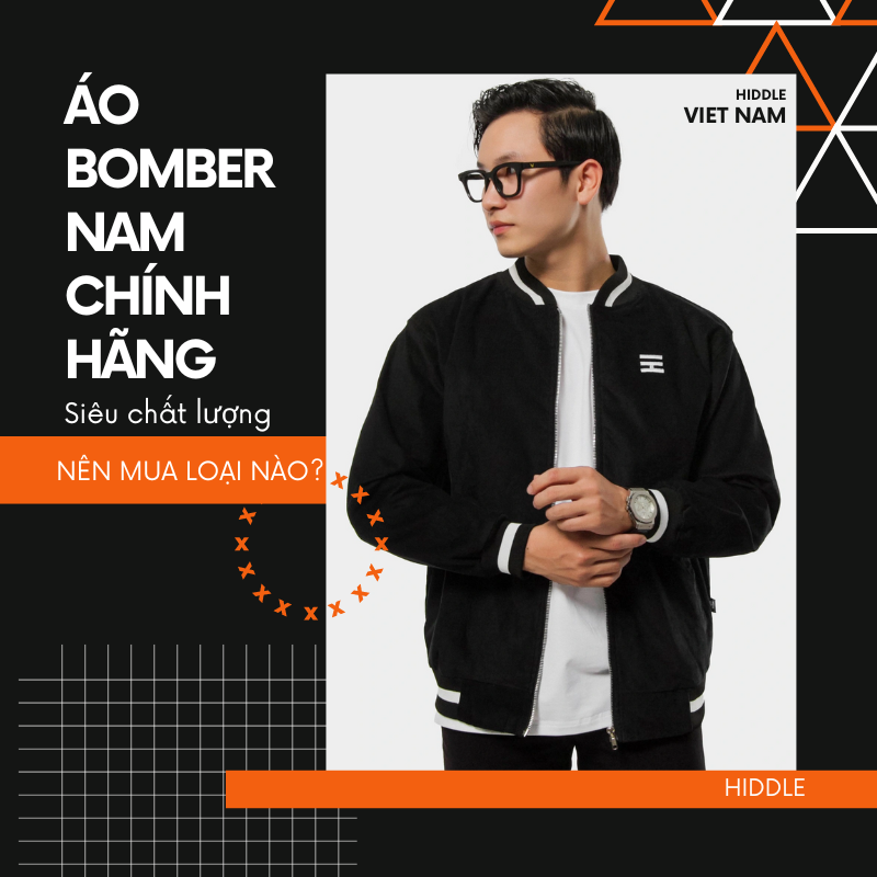 [Tư vấn] Mua áo khoác Bomber nam chính hãng chuẩn nhất