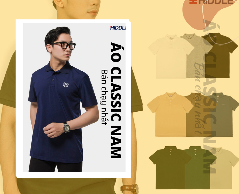 TOP 5 kiểu áo Classic-Fit nam hàng hiệu nên mua nhất 2023