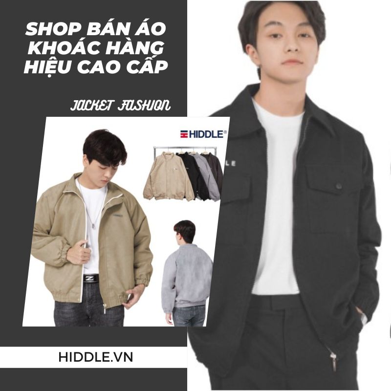 3 Shop bán áo khoác hàng hiệu cao cấp cho phái nam