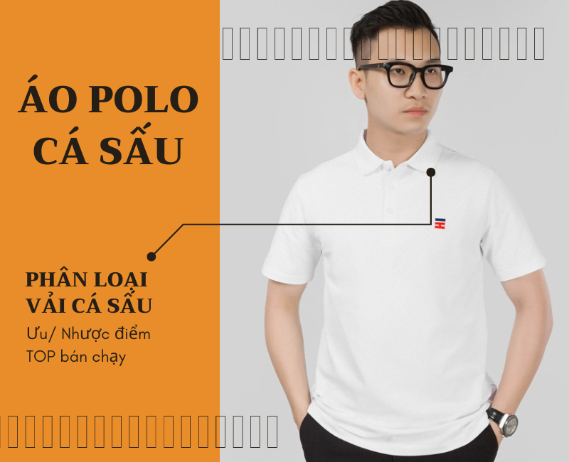 Tìm hiểu về áo polo cá sấu và Những mẫu áo polo cá sấu đẹp